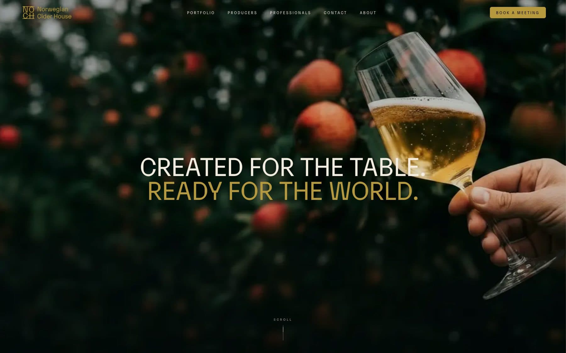 Arbeid for Norwegian Cider House